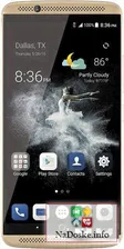 ZTE axon 7, 4/64 Гб, золотой в Москве