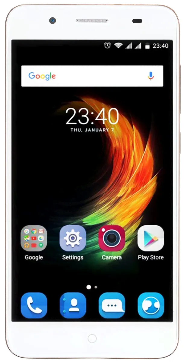 ZTE Смартфон ZTE Blade A610 Plus , золотой