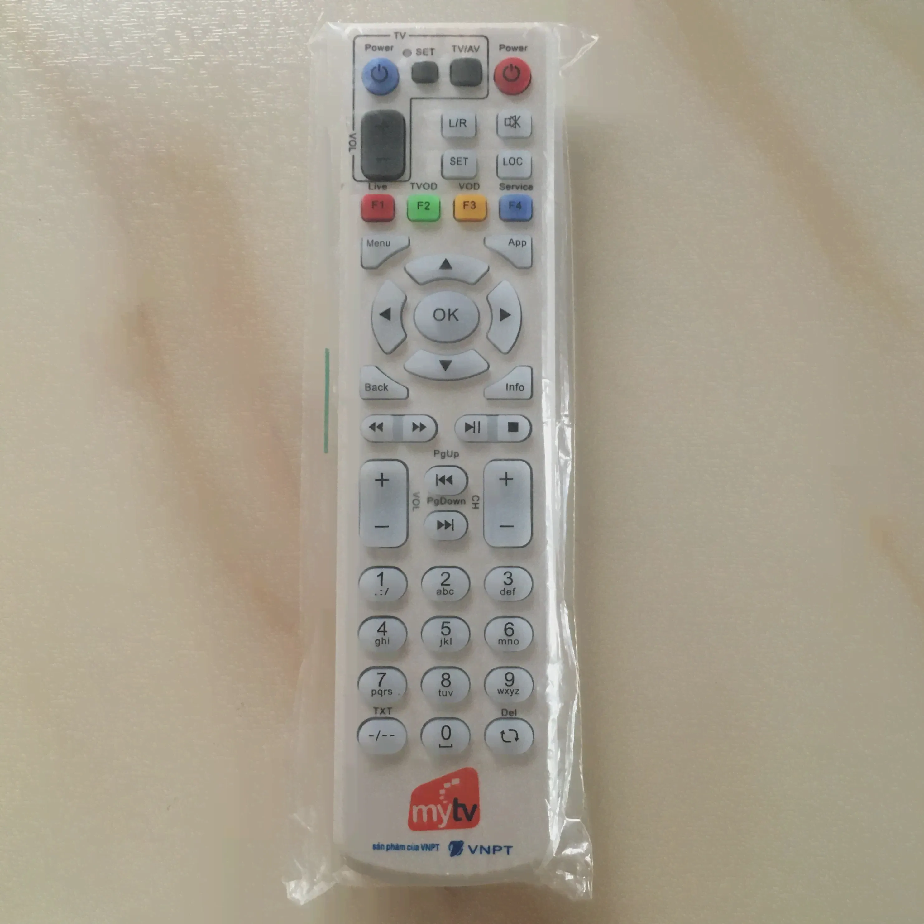 Пульт дистанционного управления Mytv ZTE Vnpt STB iptv, 46 кнопок, 46 кнопок, функция цифрового обучения, для ZTE ZXV10 B600 B700 ITV (art.: 3920b553e1427)