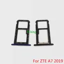 Для ZTE A610 A7 2019 Слот для sim-карты Держатель лотка для чтения sim-карт Гнездо для чтения sim-карт