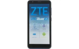 Смартфон ZTE Blade L8 32Gb синий