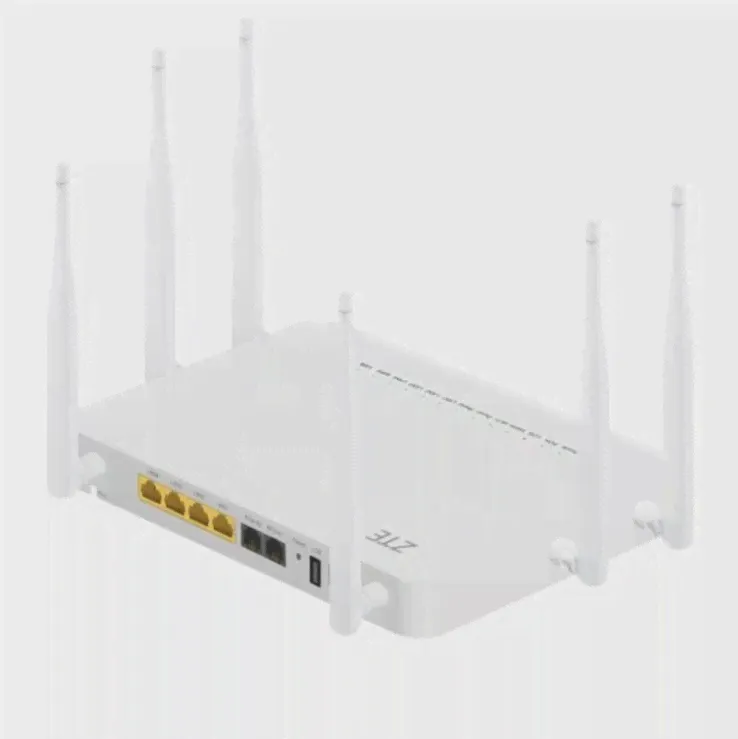 ZTE ZXHN F680 GPON ONU роутер 1GE + 3FE + 2 кастрюли + USB + 2,4g & 5g двухдиапазонный Wi-Fi четыре сетевых порта оптическая миграция cat (art.: 3920c06f0af8b)-2