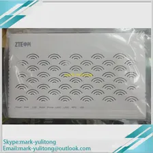 GPON ONT ONU ZTE ZXHN ZXA10 F612 F612W FTTH WIFI модем 2LAN + 1 кастрюля WIFI (art.: 7a5ffae81)