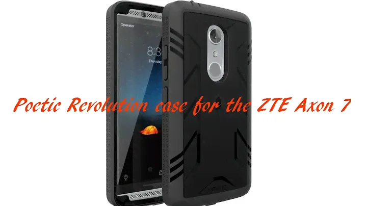 Чехол Poetic Revolution для ZTE Axon 7