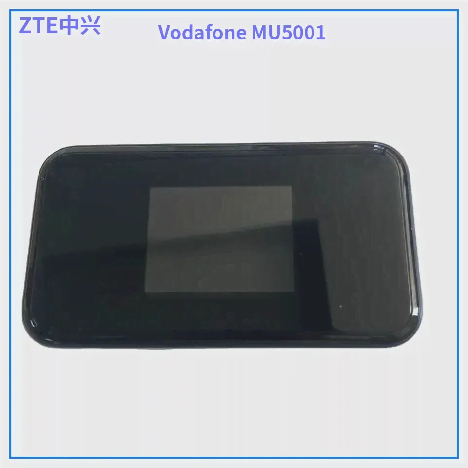 Портативный Wi-Fi Маршрутизатор ZTE 5G vodafone MU5001 LTE WIFI 6 Мобильная точка доступа 5G Маршрутизатор со слотом для sim-карты-0