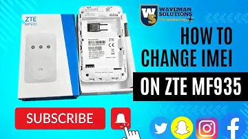 zte mf935 WiFi imei change