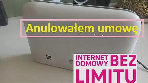Umowa unulowana | Internet domowy od T-Mobile | Podziękowania dla widzów