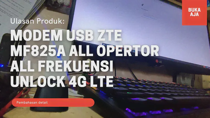 Ulas modem usb zte mf825a all operator 4g lte