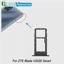 Лоток для SIM-карт + лоток для карт Micro SD для ZTE Blade V2020 Smart