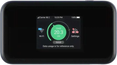 ZTE MU5001 black-0