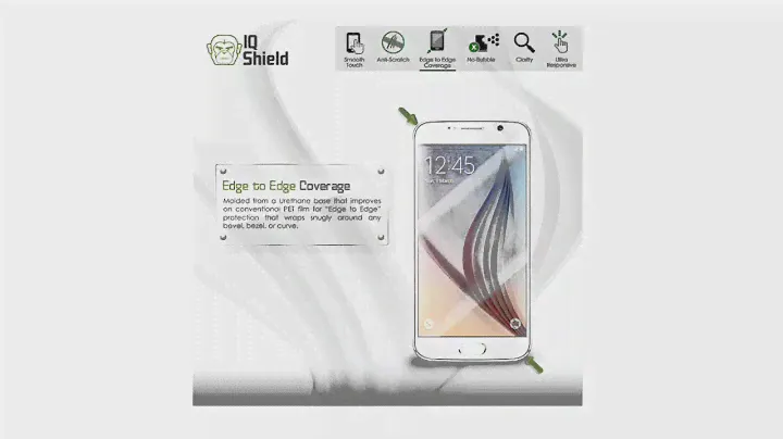 IQ Shield ZTE Axon Phone Screen Protector