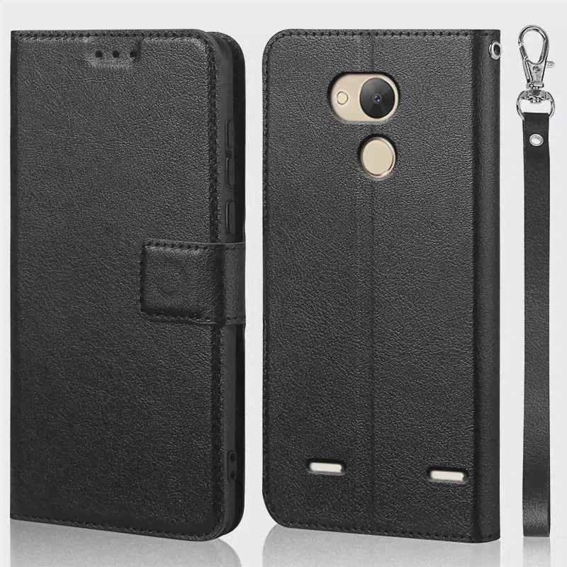 Корпус для zte blade v7 lite case flip pu