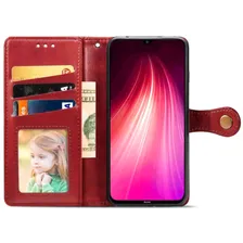 Чехол (книжка) ZTE Blade A7S 2020, GETMAN Gallant, Красный