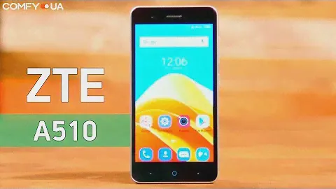 ZTE Blade A510 - симпатичный смартфон со средними характеристиками - Видео демонстрация