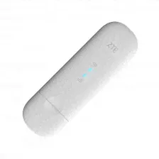 Модем 4G ZTE MF79U с Wi-Fi универсальный под сим-карты любых операторов, 2 разъема TS9, слот для карты MicroSD, скорость до 150 Мбит/с, Wi-Fi до 15 м