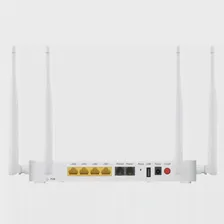 ZTE ZXHN F680 GPON ONU роутер 1GE + 3FE + 2 кастрюли + USB + 2,4g & 5g двухдиапазонный Wi-Fi четыре сетевых порта оптическая миграция cat (art.: 3920c06f0af8b)