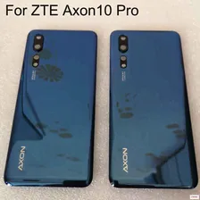 Задняя крышка батареи для ZTE Axon10 Pro Snapdragon 855 чехол корпуса батарейного отсека