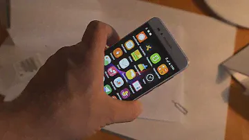 ZTE BLADE  A610 gold Обзор покупателя !!МЛАДШИЙ БРАТ  ZTE BLADE X3