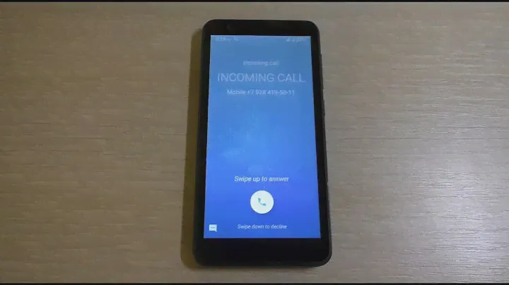 ZTE Blade L8 Incoming Call Ringtone
