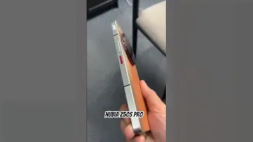Nubia Z50s Pro #nubia #zte #2023