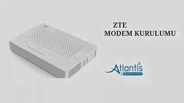 ZTE H298A Router Kurulumu