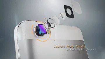 ZTE BLADE A610 Video