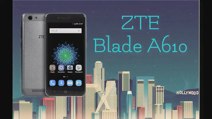 ZTE Blade A610 выносливый середнячок