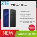 Оригинальный ZTE A41 Ultra 6,7 OLED 144 Гц дисплей Snapdragon 8 Gen 1 66 Вт Быстрая зарядка 5000 мА/ч камера 64 мп фотокамера стандарта A41 Ultra