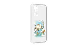 Чехол MyPads Счастливый чемодан для ZTE Axon 30 5G / Axon 30S