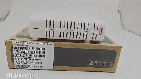 ZXHN F660 GPON ONT