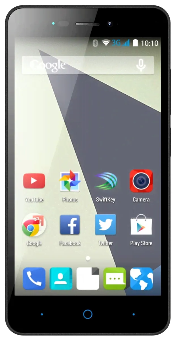 ZTE Смартфон ZTE Blade X3 , черный-0