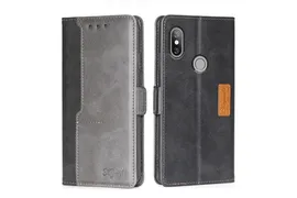 Чехол-книжка MyPads для ZTE Blade A7s (2020) / ЗТЕ Блэйд A7s 2020 (Черный + серый)