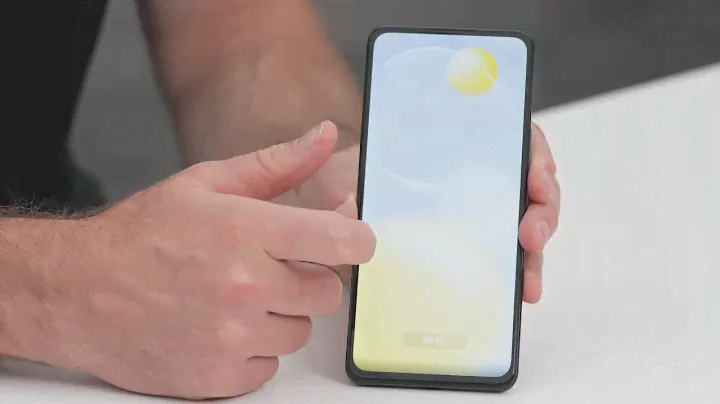 Обзор смартфона ZTE Axon 30 5G Улучшенная подэкранная камера