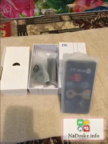 Новый смартфон ZTE в Москве-2
