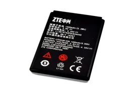 АКБ ZTE Li3814T43P3h634445 / Blade L110 /V815W (ZTE Standard 1 400 mAh)