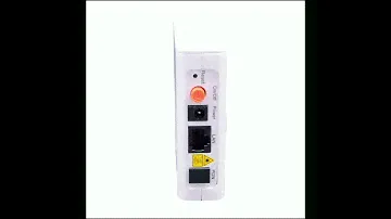 Brand New ZTE Ftth Terminal EPON 1GE Port ONU ONT F401