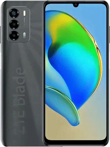 ZTE Смартфон Blade V40 Vita 4/128 ГБ, черный