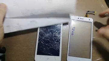 Zte blade L3 - замена тачскрина V1.0 на V 1.1 не возможна!