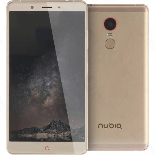 Смартфон ZTE Nubia Z11 Max Gold-0