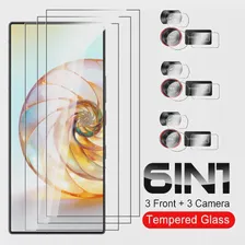 Объектив камеры 6в1 Закаленное Стекло Для ZTE nubia Z60Ultra Защитное Стекло Протектор Экрана Для ZTE nubia Z60 Z 60 Ultra 6,8 "Пленка