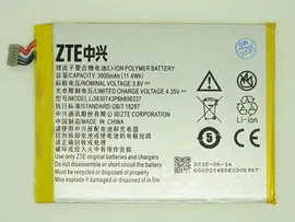 Аккумулятор для ZTE Li3830T43P6h856337