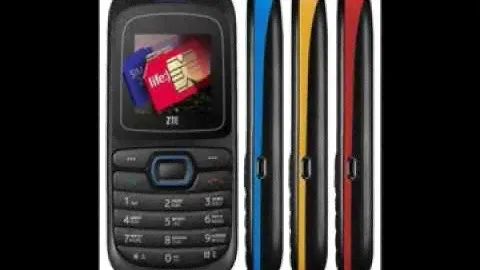 ZTE S519