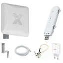 Комплект 3G/4G интернета для дачи с Wi-Fi ZTE MF79u отзывы