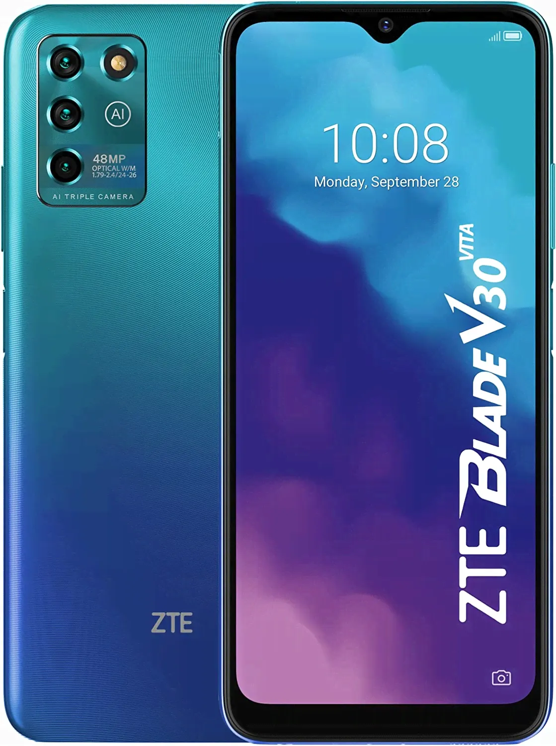 Smartfon ZTE Blade V30 Vita 4/128GB LTE 48mpx NFC