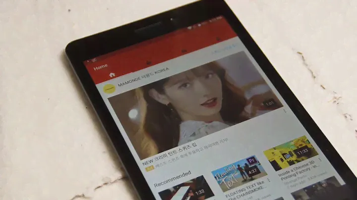 가격,성능 무난한 8인치 태블릿 ZTE TREK 2 HD 리뷰