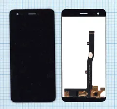 Дисплей для ZTE Blade A6 Max черный