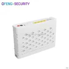 Zte GPON ONU ZXHN F612W с 2 портом FE + 1 голосовым wifi и английский интерфейс