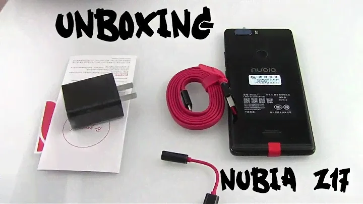 Nubia Z17 Unboxing & Hands on !!! HD