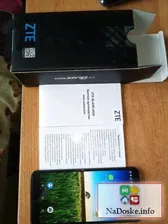 Смартфон ZTE Blade A530 темно синий в Москве