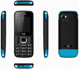 Телефон ZTE R550 черный синий
